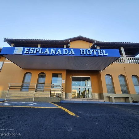 Esplanada Hotel Paraguacu Paulista Buitenkant foto