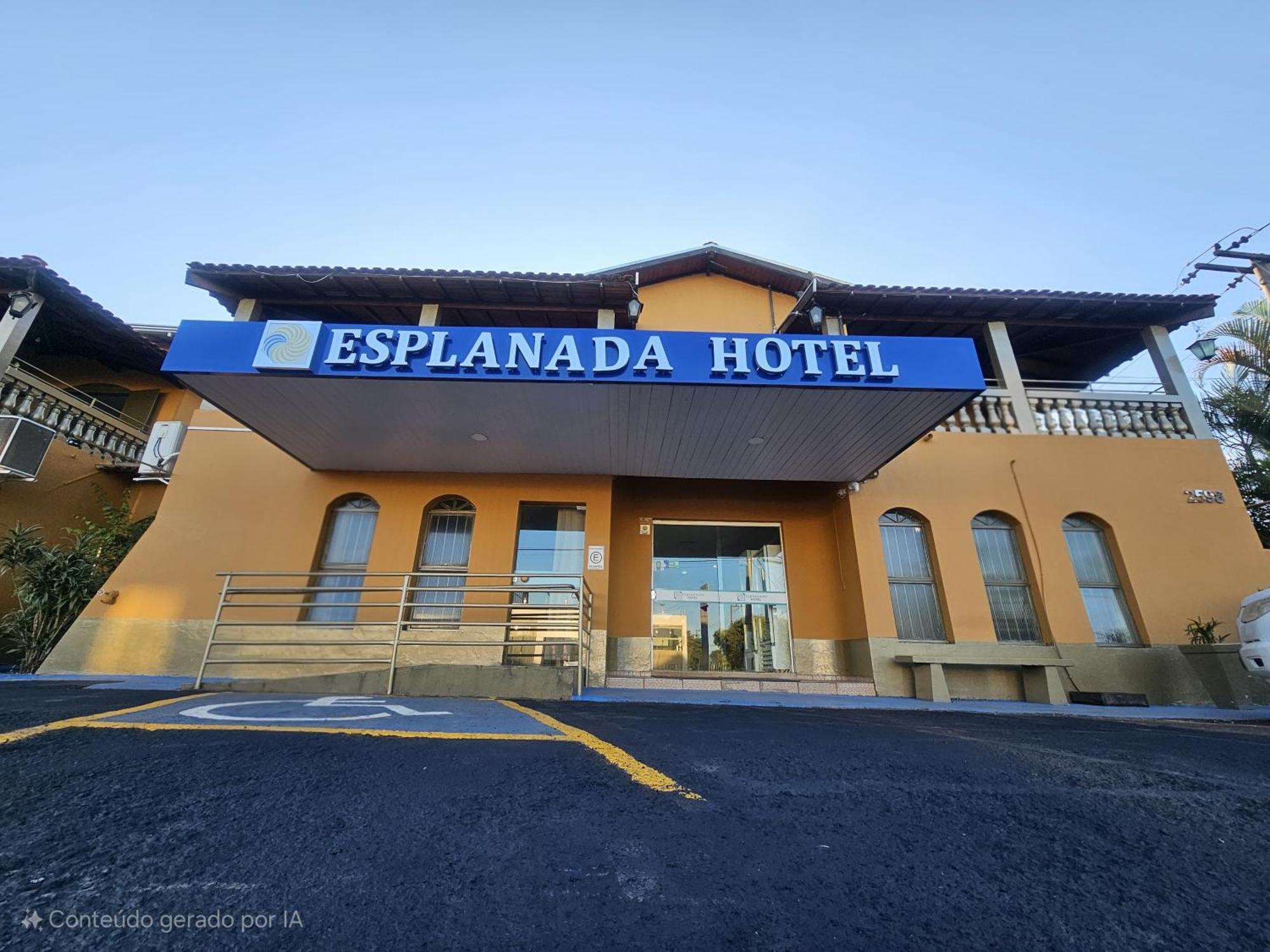 Esplanada Hotel Paraguacu Paulista Buitenkant foto