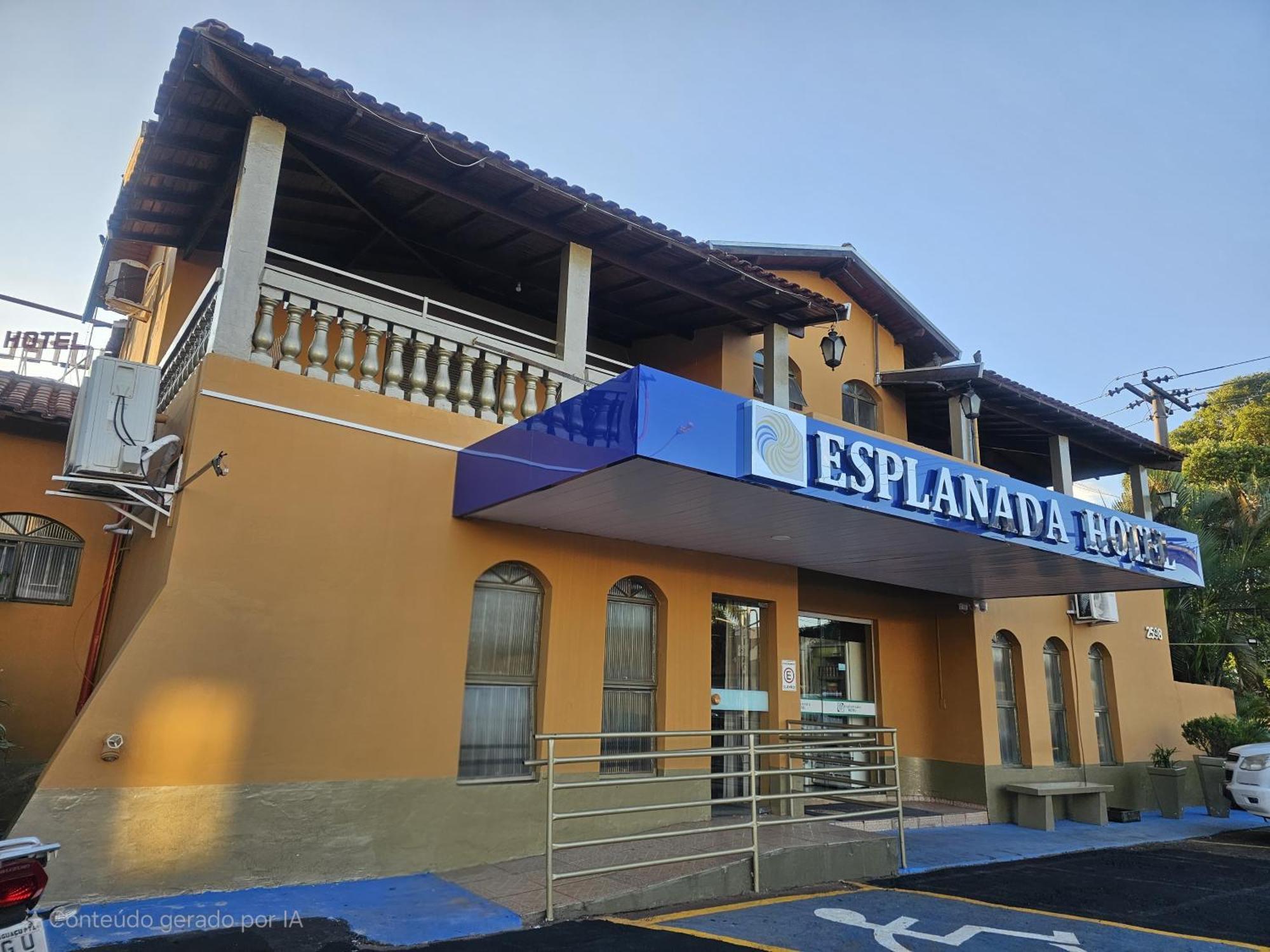 Esplanada Hotel Paraguacu Paulista Buitenkant foto