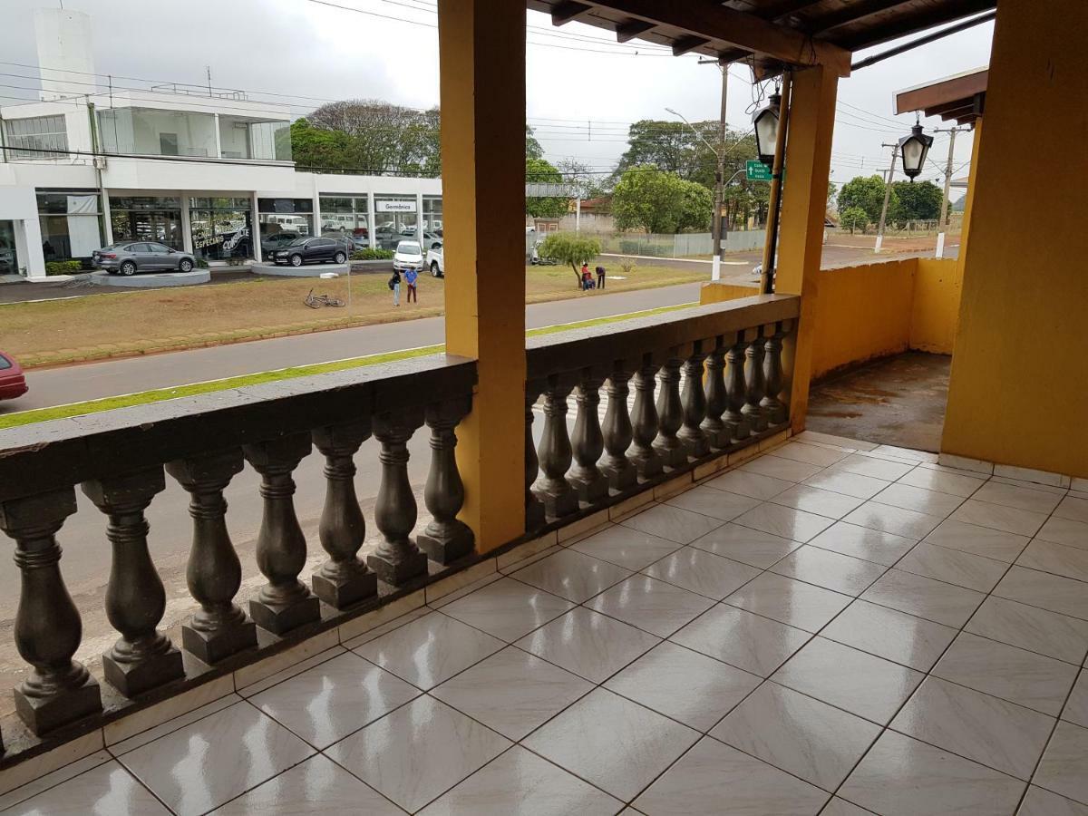 Esplanada Hotel Paraguacu Paulista Buitenkant foto