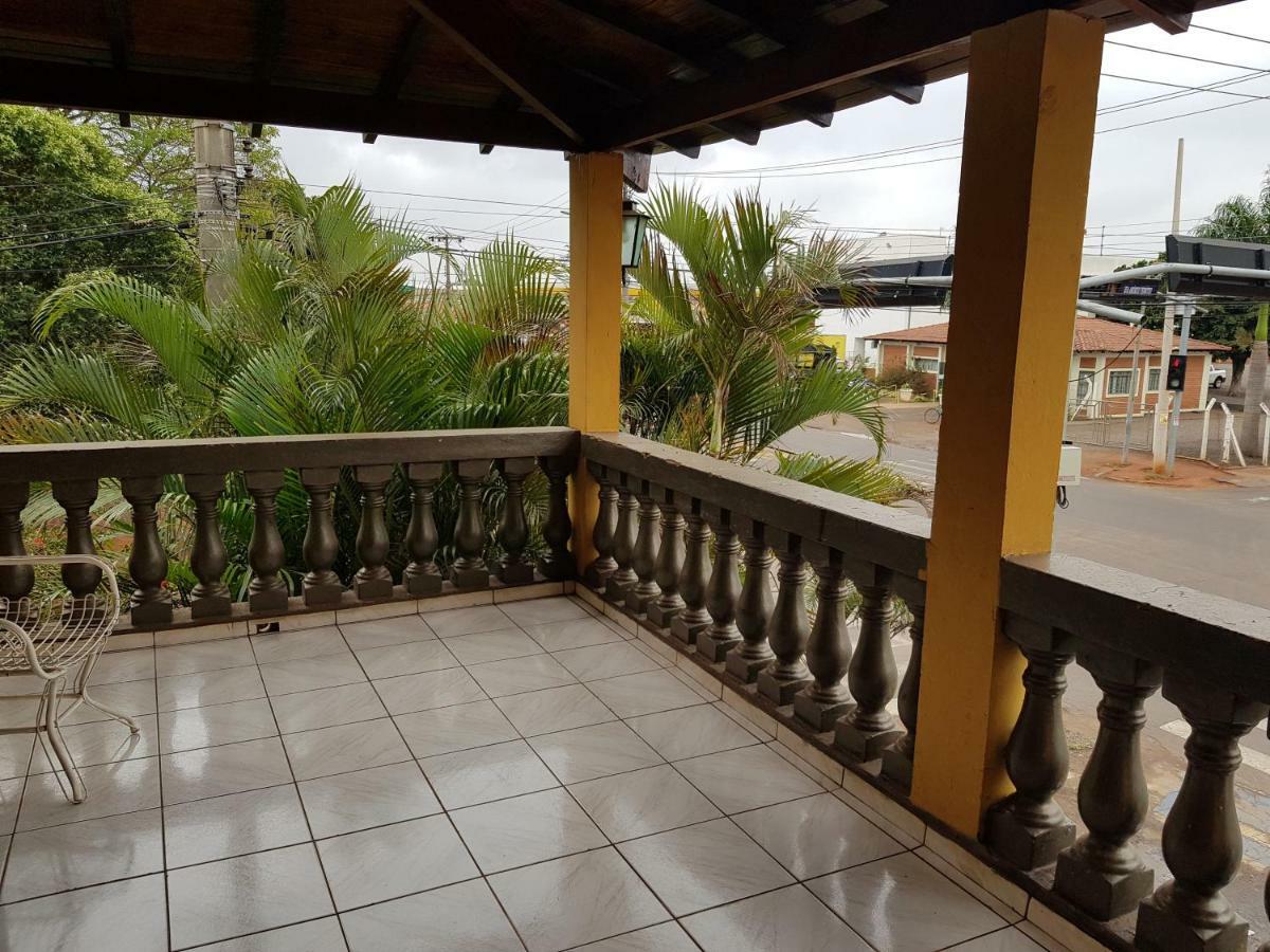 Esplanada Hotel Paraguacu Paulista Buitenkant foto