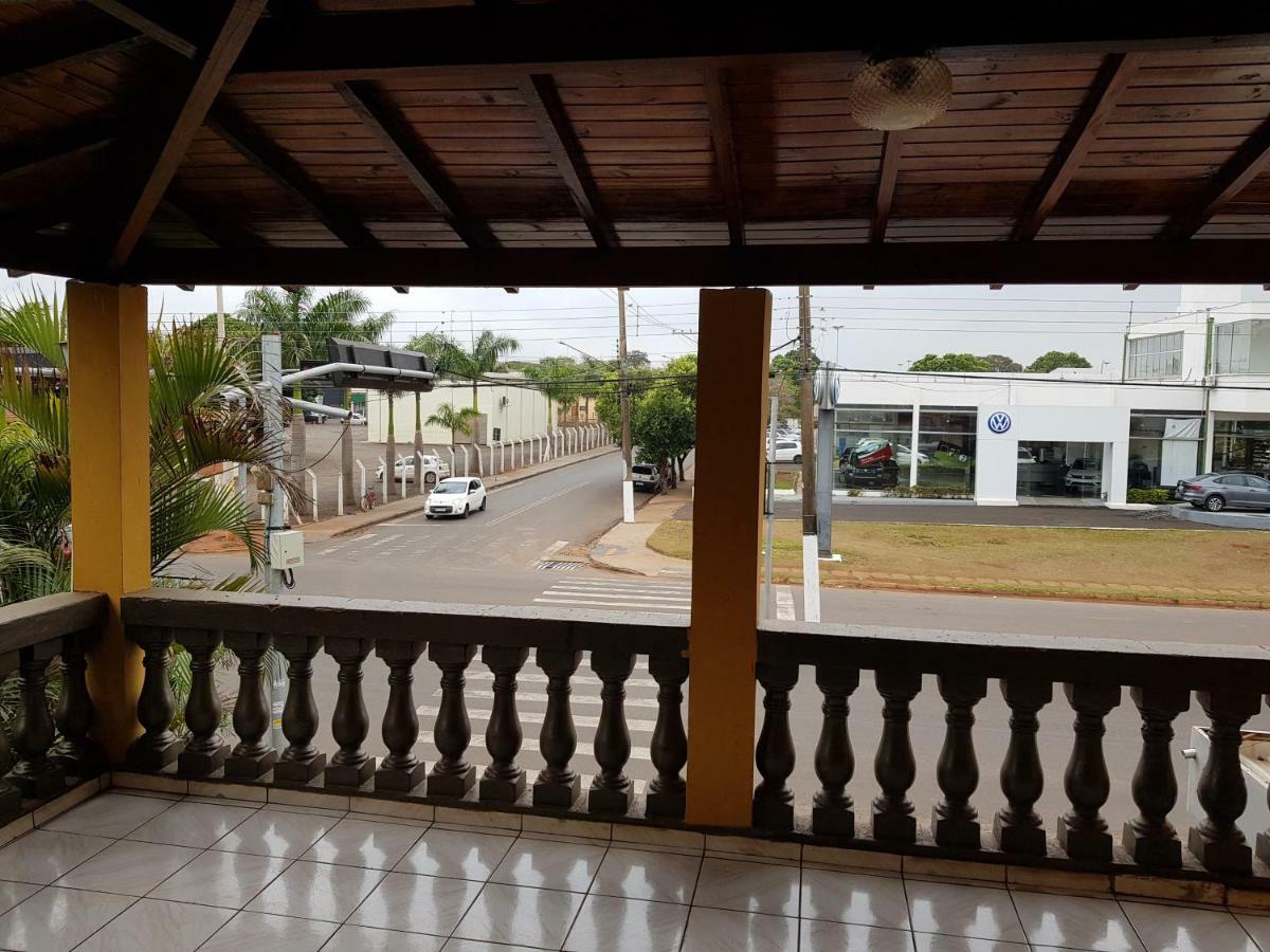 Esplanada Hotel Paraguacu Paulista Buitenkant foto
